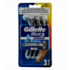 Бритва Gillette Sensor 3 Comfort одноразова 3шт