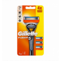 Бритва Gillette Fusion з 4 змінними касетами