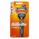 Бритва Gillette Fusion зі змінною касетою 1шт + 1шт