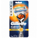 Бритва Gillette Fusion ProGlide Pow Flex СК 1шт + элемент питания 1шт