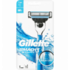 Бритва Gillette Mach 3 Start безпечна зі змінною касетою 1шт