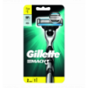 Бритва Gillette Mach 3 зі змінною касетою 1шт+1шт