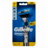 Бритва Gillette Mach3 Turbo 3D з 2 змінними касетами