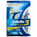 Бритва Gillette Blue Simple 3 одноразова 8шт