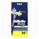 Бритва Gillette Blue3 Smooth одноразовые 16шт