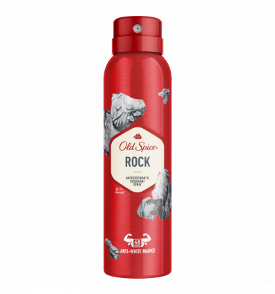 Дезодорант-антиперспирант Old Spice Rock аэрозольный 150мл