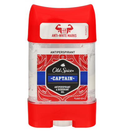 Дезодорант-антиперспирант Old Spice Captain гелевый 70мл