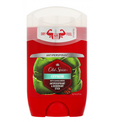 Дезодорант-антиперспирант Old Spice Citron твердый 50мл