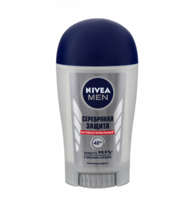 Антиперспирант Nivea Men Серебряная Защита 40мл