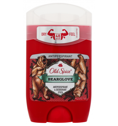 Дезодорант-антиперспирант Old Spice Bearglove твердый 50мл