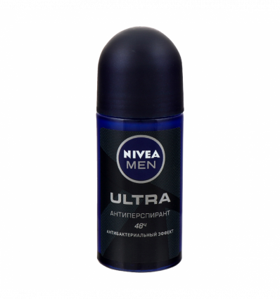 Антиперспірант Nivea Men Ultra Антибактеріальний 50мл