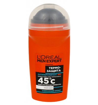 Дезодорант-антиперсп L’Oréal Men Expert Термо-защита 50мл