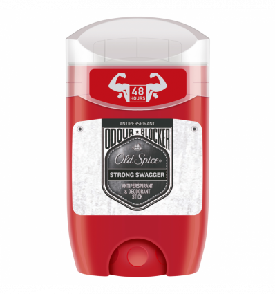 Антиперспирант Old Spice Odour Block Str Slugger тв 50мл