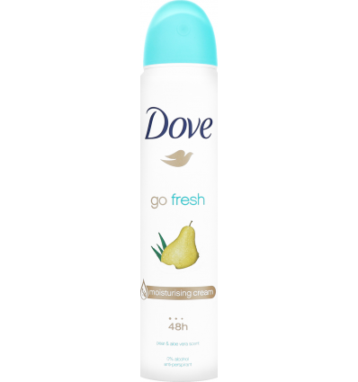 Антиперспирант Dove Go Fresh Груша-алоэ вера аэрозоль 150мл