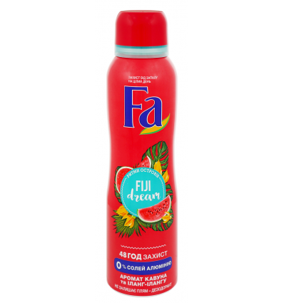 Дезодорант Fa Fiji Dream аромат арбуза и иланг-иланга 150мл