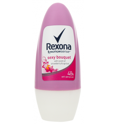 Антиперспірант Rexona Яскравий букет кульковий 50мл