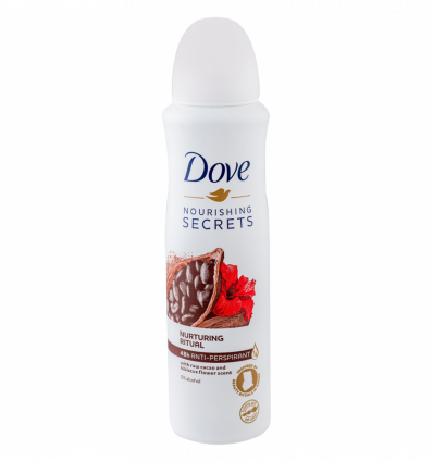 Дезодорант Dove Ритуал красоты питание аэрозольный 150мл