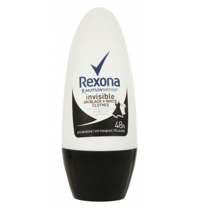 Антиперспирант Rexona Motionsense black + white шариков 50мл