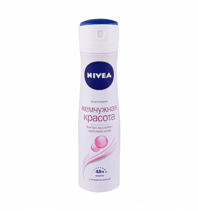 Антиперспірант Nivea Краса перлин аерозоль 150мл