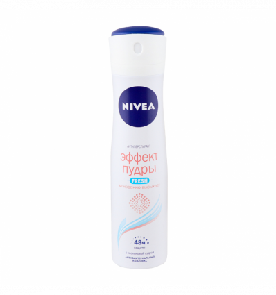 Антиперспірант Nivea Fresh Эфект пудри 150мл