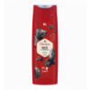 Гель для душа + шампунь Old Spice 2в1 Rock with Charcoal 400мл