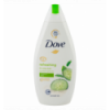 Крем-гель для душа Go fresh Dove 500мл