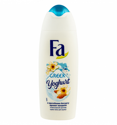 Крем-гель для душу Fa Greek Yoghurt аромат мигдалю 250мл