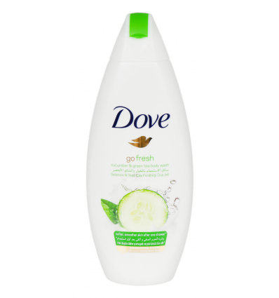 Крем-гель для душа Dove go fresh Прикосновение свежести 250мл