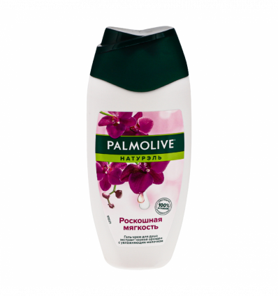 Гель-крем Palmolive Натурэль Роскошная Мягкость Черная Орхидея и Увлажняющее молочко 250мл