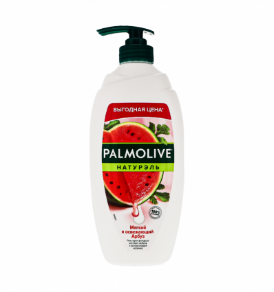 Гель-крем д/душу Palmolive Натурэль Мягкий и освежающий арбуз 750мл