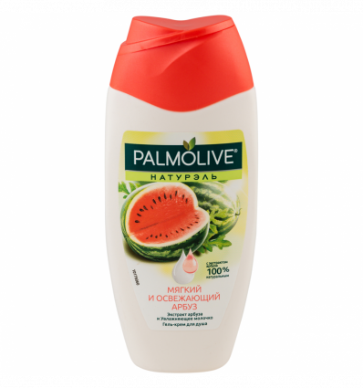 Гель-крем для душу Palmolive Натурэль Мягкий и освежающий арбуз 250мл