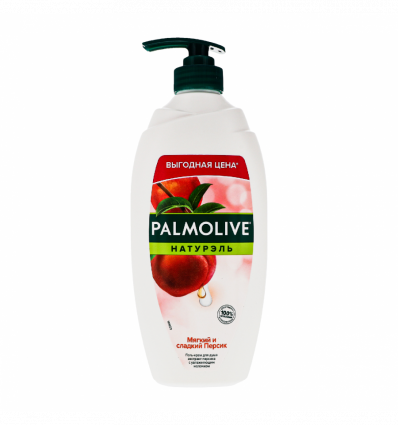 Гель-крем для душа Palmolive Натурэль Мягкий и сладкий персик 750мл