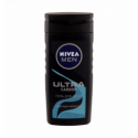 Гель для душа Ultra Carbon Nivea 250мл