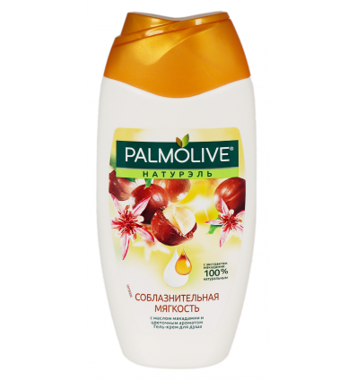 Гель-крем для душа Palmolive Натурэль Соблазнительная Мягкость 250мл