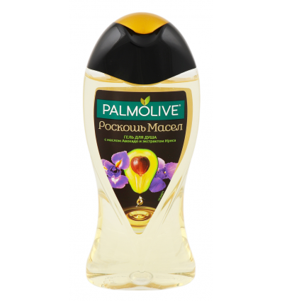 Гель для душу Palmolive Розкіш Олій з олією Авокадо та екстрактом Ірису 250мл