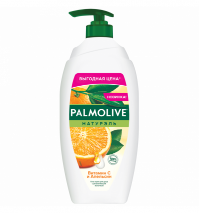 Гель для душа Palmolive с ароматом апельсина 750мл