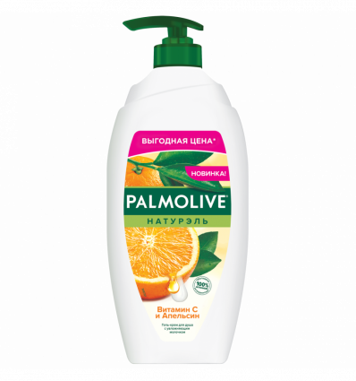 Гель для душу Palmolive з ароматом апельсину 750мл