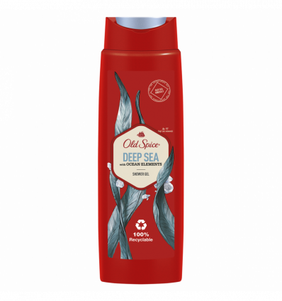 Гель для душа Old Spice Deep Sea with minerals 250мл