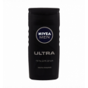 Гель для душа Nivea Men Ultra Очищение и свежесть 250мл