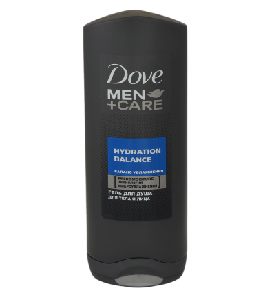 Гель для душу Dove Men+Care Баланс зволоження 250мл