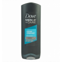 Гель для душу Dove Men+Care Чистота і комфорт 250мл