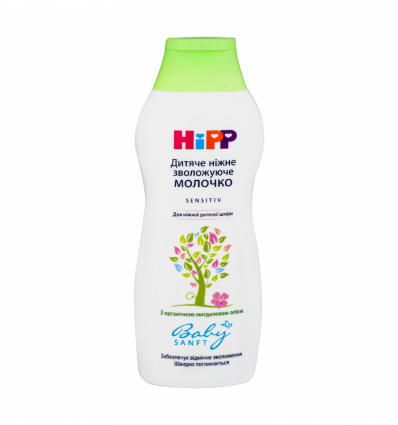 Молочко для тела Hipp Babysanft детское увлажняющее 350мл