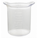 Мірний стакан для кухні Plast Team 0,1л