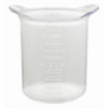 Мерный стакан для кухни Plast Team 0,1л