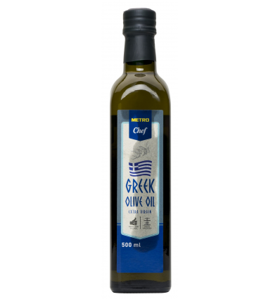 Масло Metro Chef Greek Olive Oil Extra Virgin оливковое 500мл