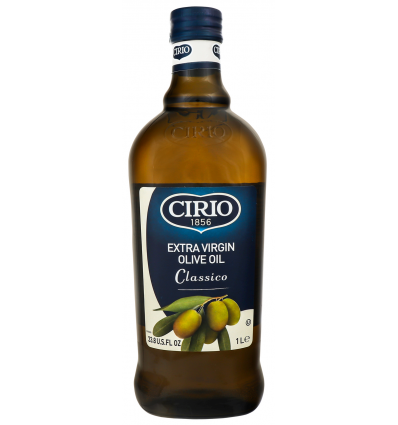 Олія оливкова Cirio Extra Virgin нерафінована 1л