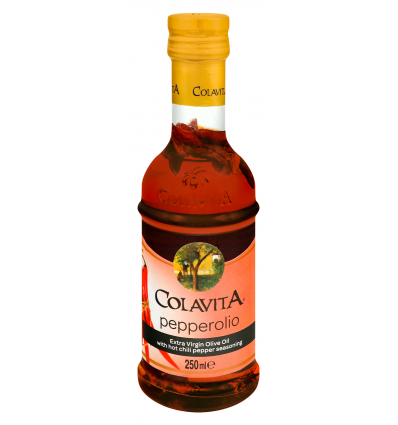 Олія оливкова Colavita з екстрактом перцю чилі 250мл