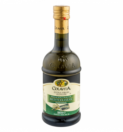 Масло оливковое Extra Virgin Colavita 500мл