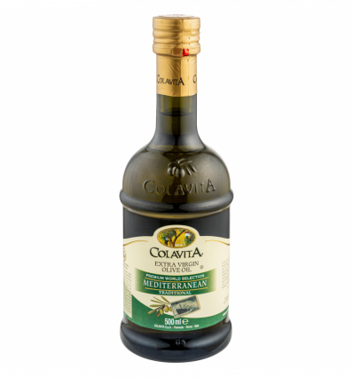 Олія оливков Extra Virgin Colavita 500мл