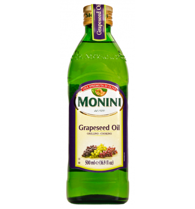 Олія Monini із виноградних кісточок 500мл